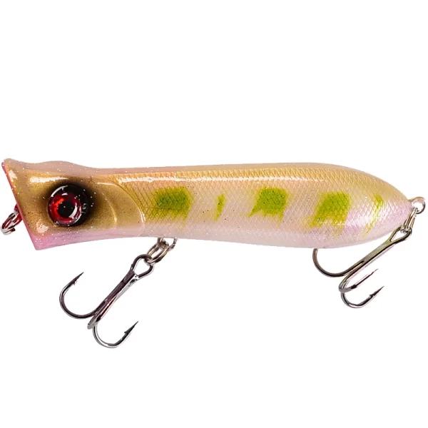 Amostra Flutuante Popper YUCONG 8cm 12g para Predadores - Image 14