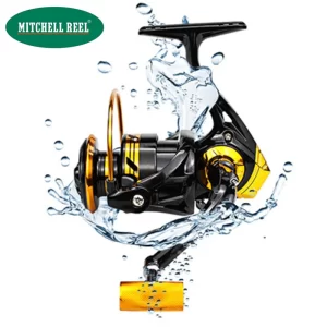 Carreto Spinning MITCHELL 2021 TH2000-TH5000 5.2:1