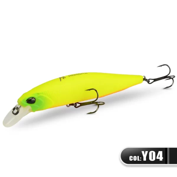 Amostra Jerkbait Hard Flutuante MEREDITH 100F 14g 10cm - Image 28