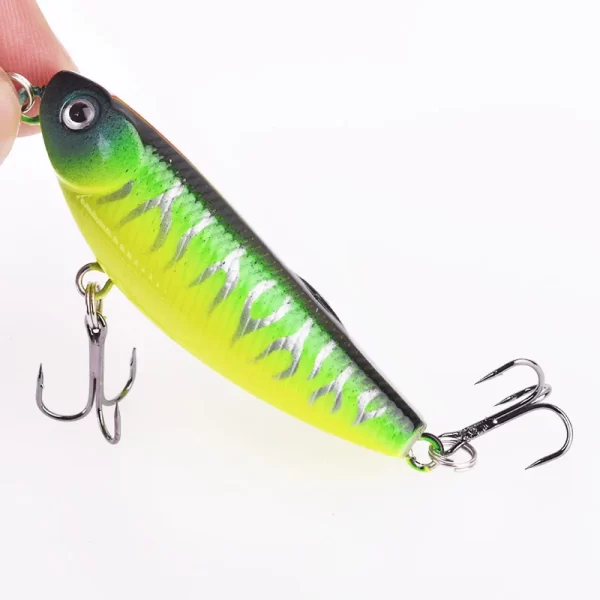 Amostra Flutuante Topwater WDAIREN Pencil 5cm 5.5g - Image 5