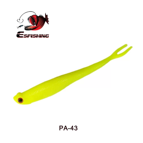 Amostra Softbait (Fluke) ESFISHING Real Shad 130mm -  6 Unidades - Image 22