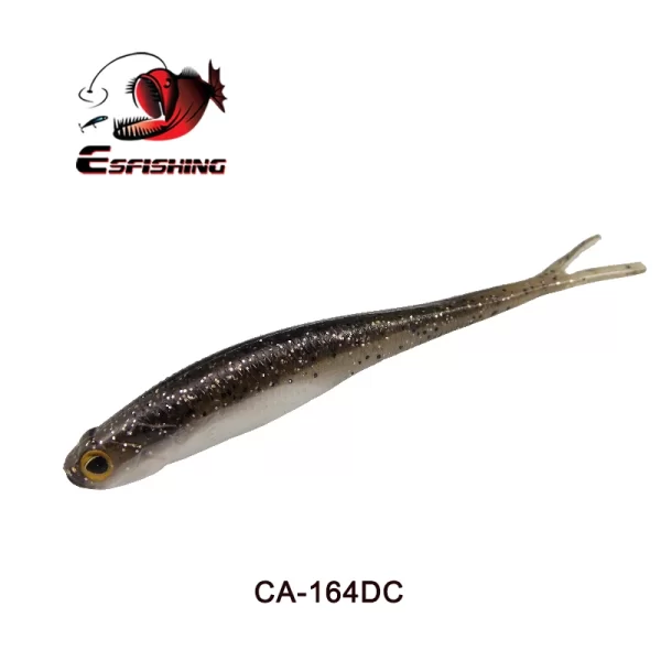 Amostra Softbait (Fluke) ESFISHING Real Shad 130mm -  6 Unidades - Image 18