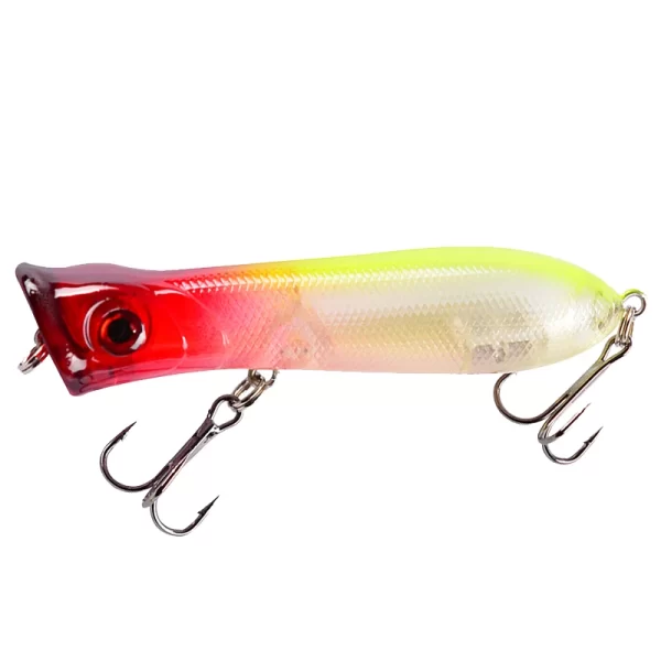Amostra Flutuante Popper YUCONG 8cm 12g para Predadores - Image 10