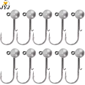Anzós Jig Heads NED 1g-20g para Softbaits (10 Unidades)
