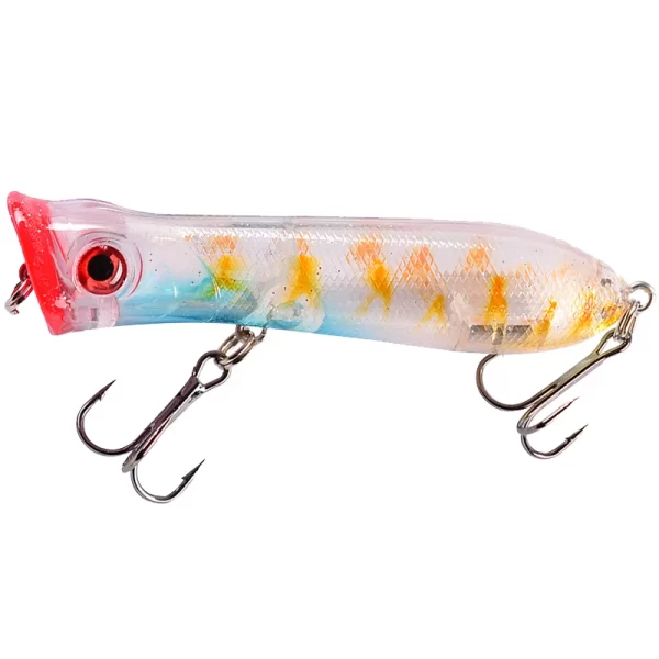 Amostra Flutuante Popper YUCONG 8cm 12g para Predadores - Image 9
