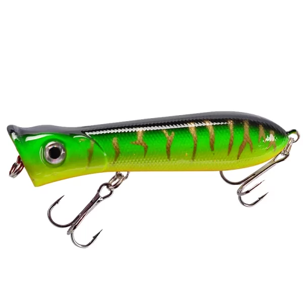 Amostra Flutuante Popper YUCONG 8cm 12g para Predadores - Image 15