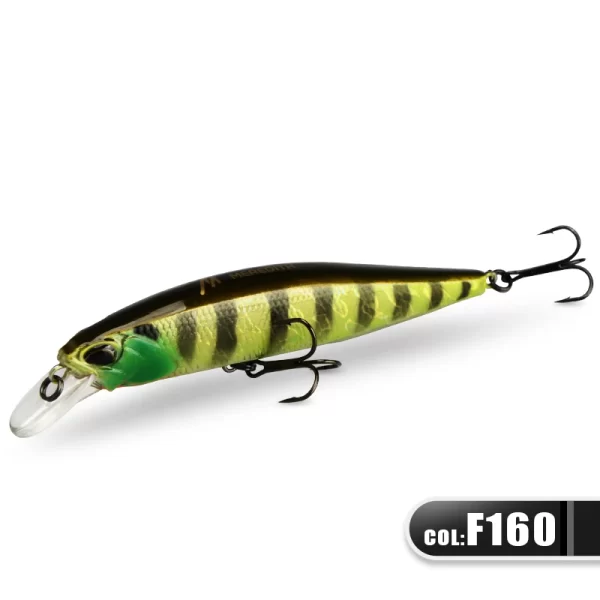 Amostra Jerkbait Hard Flutuante MEREDITH 100F 14g 10cm - Image 8