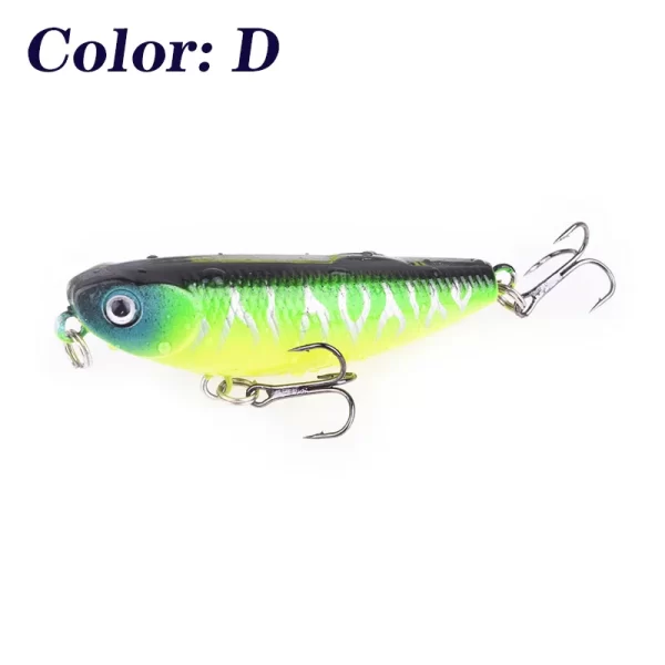 Amostra Flutuante Topwater WDAIREN Pencil 5cm 5.5g - Image 13