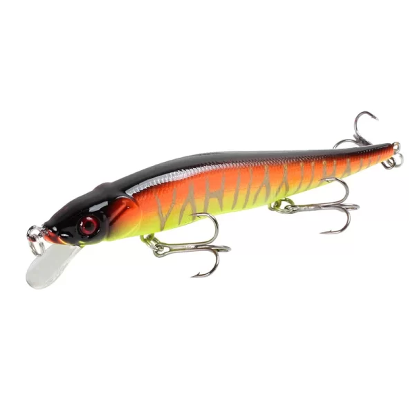 Amostra Jerkbait Aorace Flutuante 11,5cm 14g com Olhos 3D - Image 15