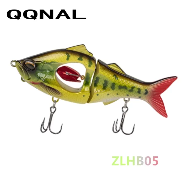 Amostra Swimbait Articulada com Hélice 83mm-113mm, 10g-23g para Predadores - Image 11