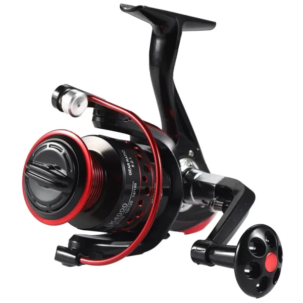 Carreto Spinning Full Metal 2000-7000 5.2:1 Drag 30kg - Image 8