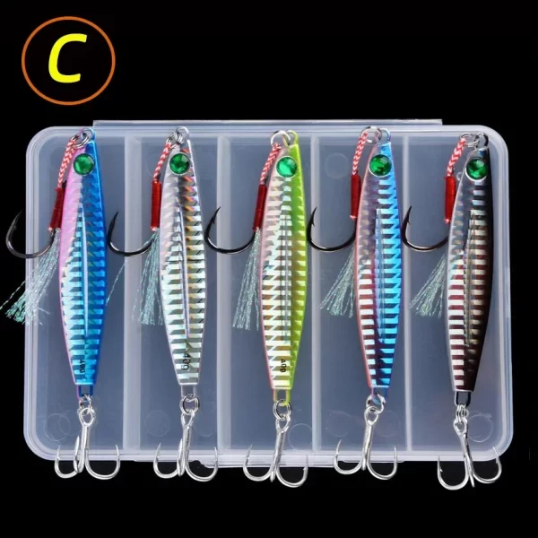 Amostras PROBEROS Spoon (Colher) 10g-40g (5 unidades) com Caixa - Image 8