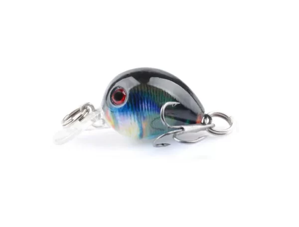 Amostra Mini Crankbait Flutuante 3.3cm 2g - Image 10