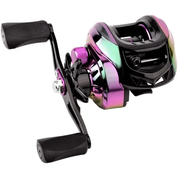Carreto Casting Aorace 7.2:1 com Drag 10kg - Image 6