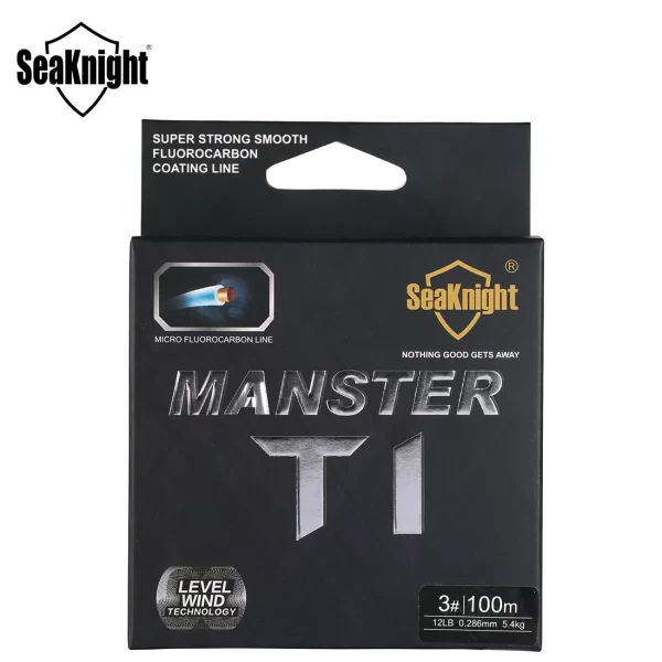 Linha Monofilamento SeaKnight MANSTER T1 100m Fluorocarbono - Image 6