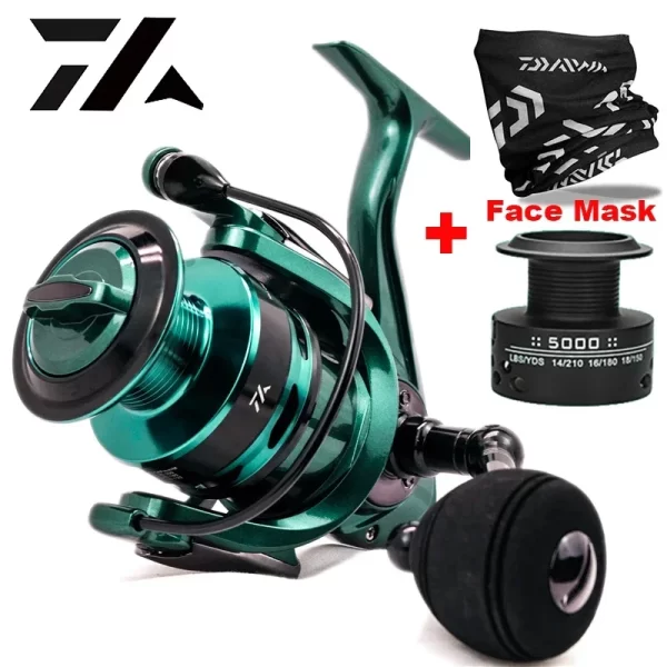 Carreto Spinning VWVIVIDWORLD 5.5:1 Drag 15.5kg - Image 7