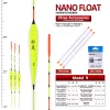 Conjunto de 3 Boias Flutuantes Nano para Pesca em Águas Rasas + Acessórios - Image 11
