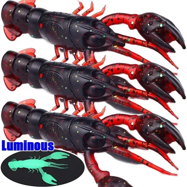 Amostra Softbait Criatura Lagostim 5cm (Pack 5/10/20 Unidades) - Image 2