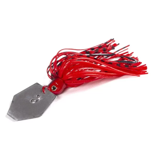 Amostra Chatterbait SANMO 100mm 11g com Saia de Borracha - Image 10