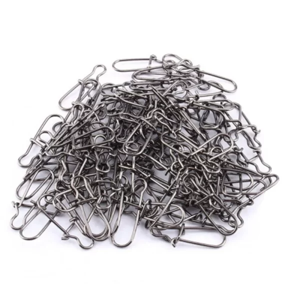 Conjunto de 50/100 Engates Rápidos em Aço Inoxidável Fastlock para Amostras e Destorcedores - Image 6