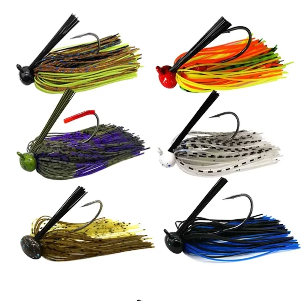 Amostra Jig Football Head com Saia 12g/16g para Achigã e Predadores - Image 2