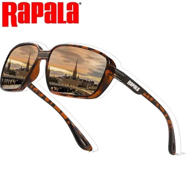 Óculos Polarizados Rapala para Pesca e Atividades ao Ar Livre, UV400 - Image 3