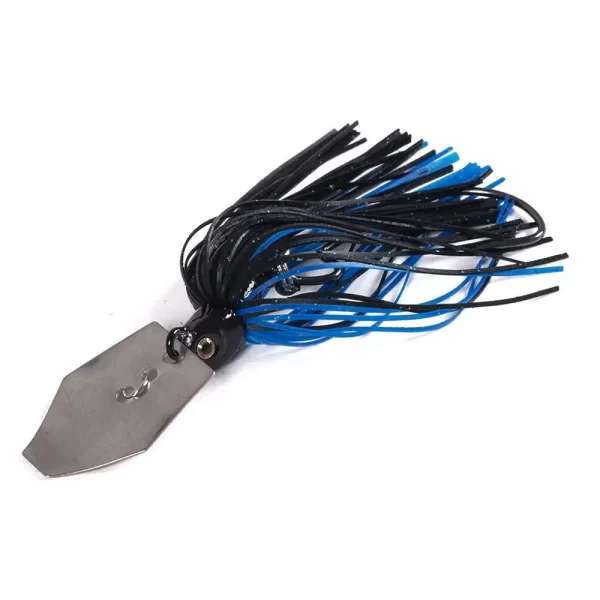 Amostra Chatterbait SANMO 100mm 11g com Saia de Borracha - Image 12