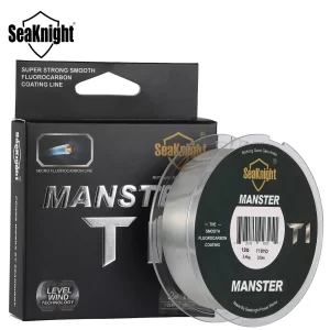Linha Monofilamento SeaKnight MANSTER T1 100m Fluorocarbono