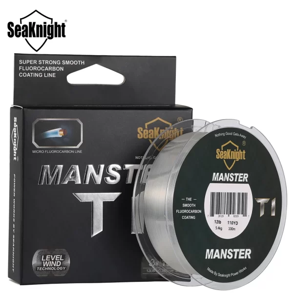 Linha Monofilamento SeaKnight MANSTER T1 100m Fluorocarbono