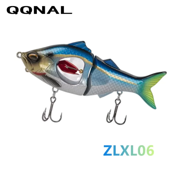 Amostra Swimbait Articulada com Hélice 83mm-113mm, 10g-23g para Predadores - Image 13