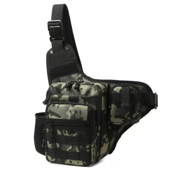 Bolsa de Ombro Impermeável Tática para Pesca - Image 8