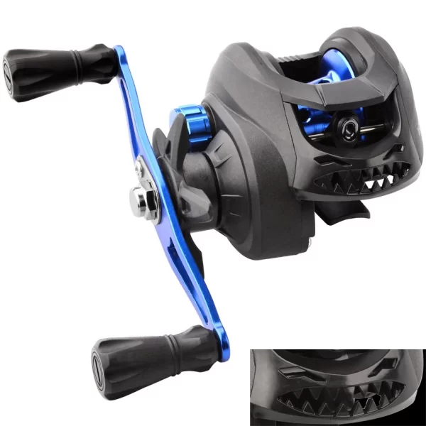 Carreto Casting 7.2:1 com Drag Máximo de 8kg Predadores - Image 13