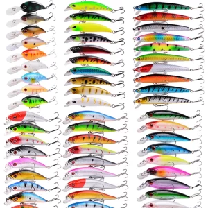 Conjunto de Amostras Jerkbait Aorace 3/5/8 Peças para Predadores