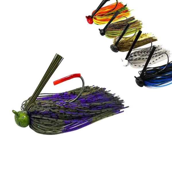 Amostra Jig Football Head com Saia 12g/16g para Achigã e Predadores - Image 3
