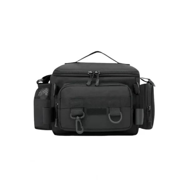 Mala de Ombro para Pesca com Grande Capacidade e Suporte para Cana - Image 8