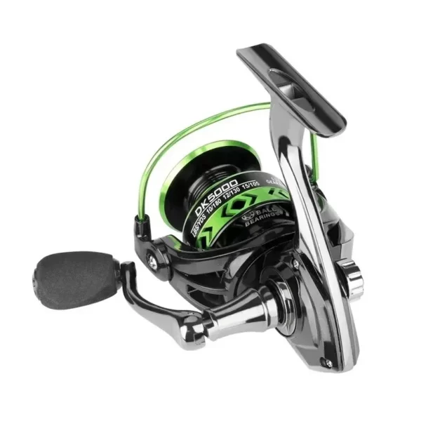 Carreto Spinning DEUKIO All-Metal DK 2000-7000 Drag 12kg - Image 5