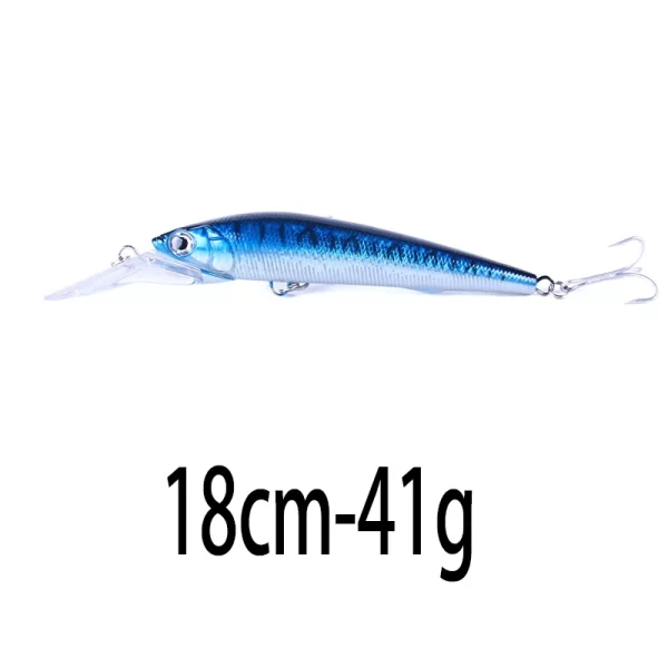 Amostra Jerkbait HENGJIA Deep 24cm 95g para Grandes Predadores - Image 29