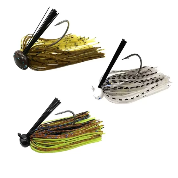 Amostra Jig Football Head com Saia 12g/16g para Achigã e Predadores - Image 4
