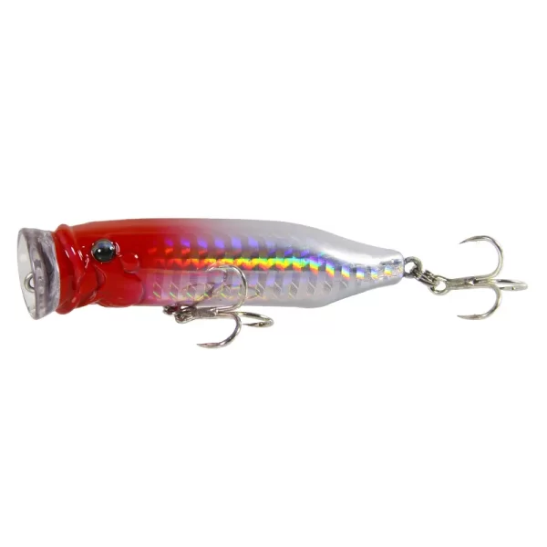 Amostra Flutuante Popper Topwater 10g 6.5cm - Image 8