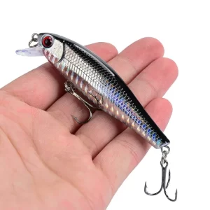 Amostra Jerkbait GOBAIT Sinking 9.2g 8.5cm