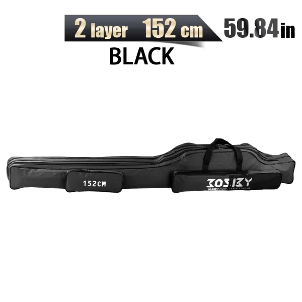 Bolsa de Transporte Dobrável para Canas de Pesca JOSBY 122cm/152cm/182cm - Image 12