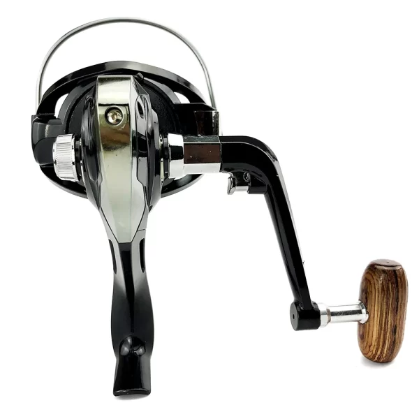 Carreto Spinning Leve GHOTDA BK/NX 2000-7000 com 5.2:1/4.7:1 - Image 6