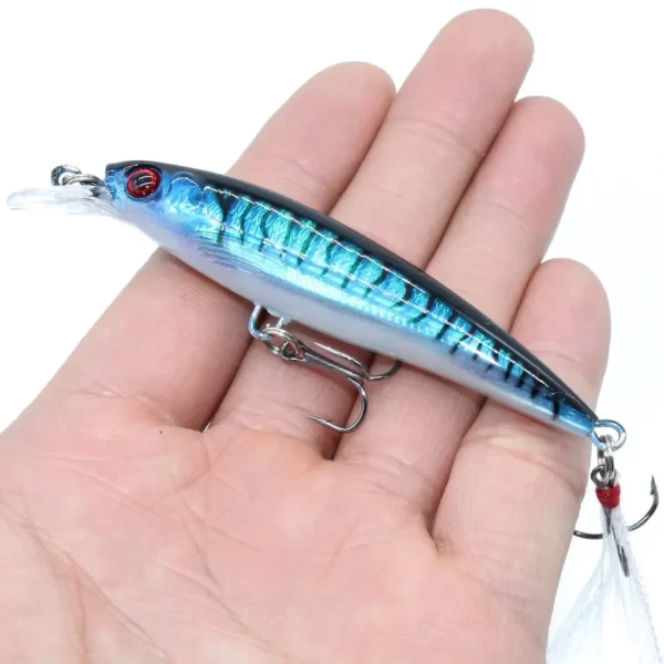Amostra Jerkbait Aorace Laser 9cm 7g (5 ou 10 Unidades) - Image 5