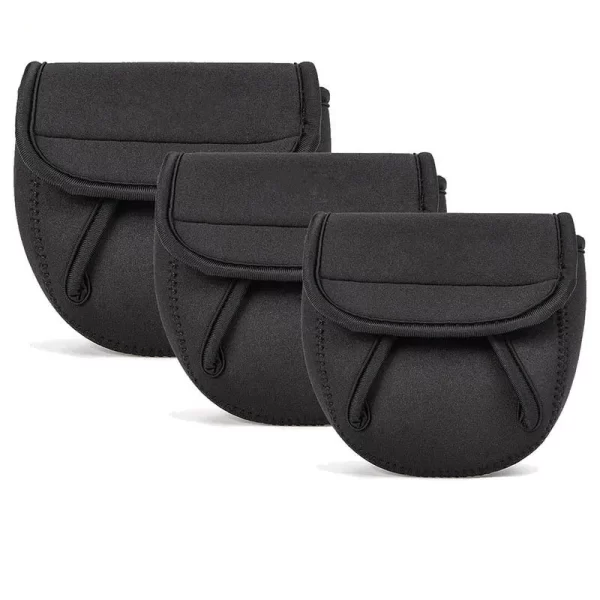 Bolsa de Proteção para Carretos de Spinning S/M/L em Neoprene