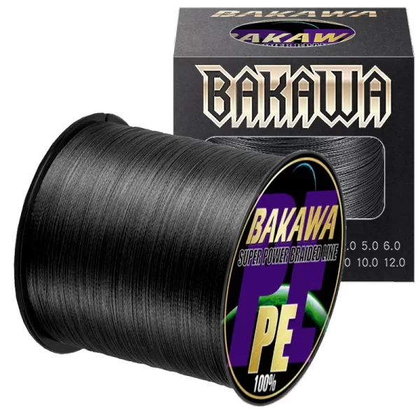 Linha Multifilamento BAKAWA 4 Fios PE Flutuante 100m