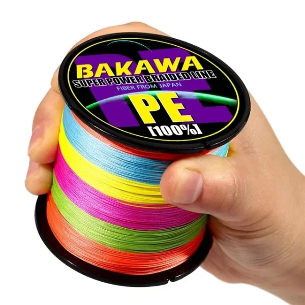 Linha Multifilamento BAKAWA 4 Fios PE Flutuante 100m - Image 10