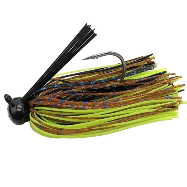 Amostra Jig Football Head com Saia 12g/16g para Achigã e Predadores - Image 12