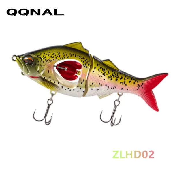Amostra Swimbait Articulada com Hélice 83mm-113mm, 10g-23g para Predadores - Image 7