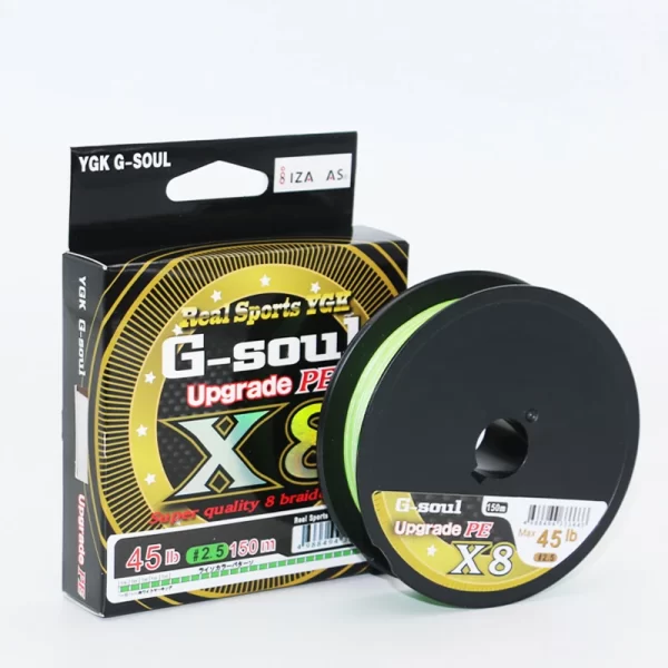 Linha de Pesca YGKPE G Soul X8 150m/200m Multifilamentos - Image 2
