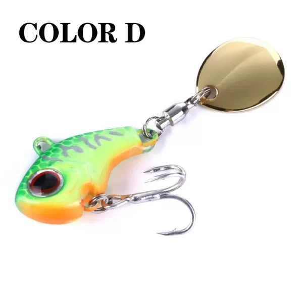 Amostra Spinnerbait SeaKnight com Spinner Tail Realista 9g-22g - Image 10